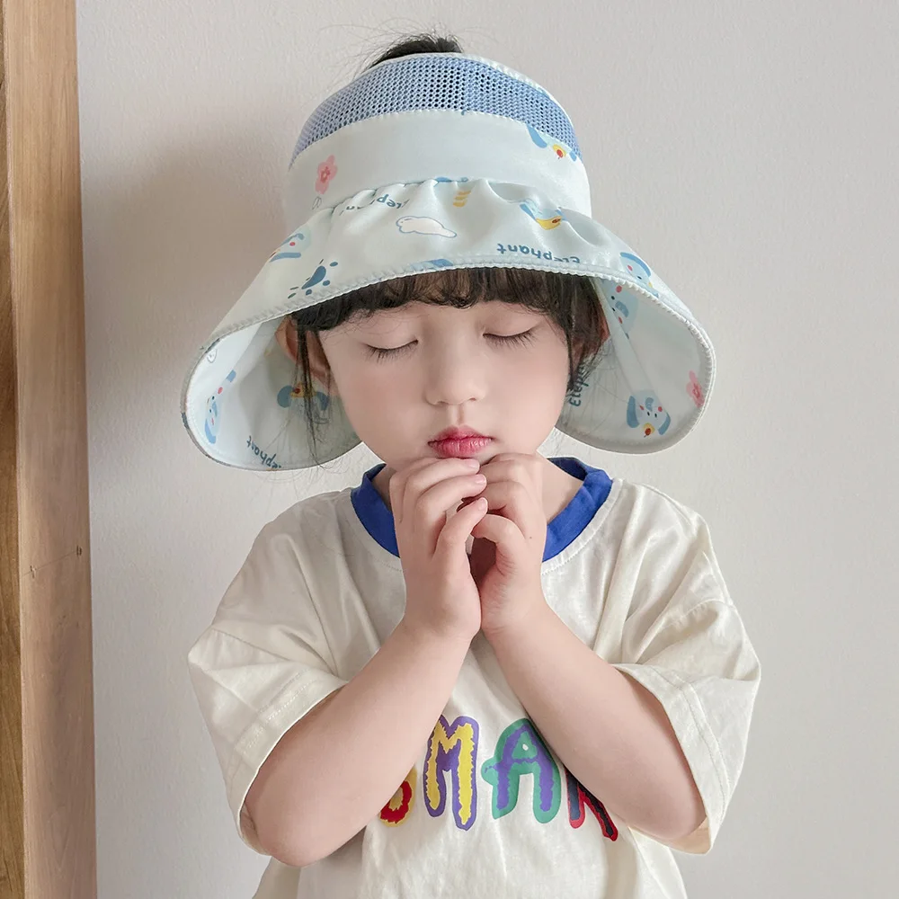 Sombrero cubo malla para niños y niñas, gorra panamá