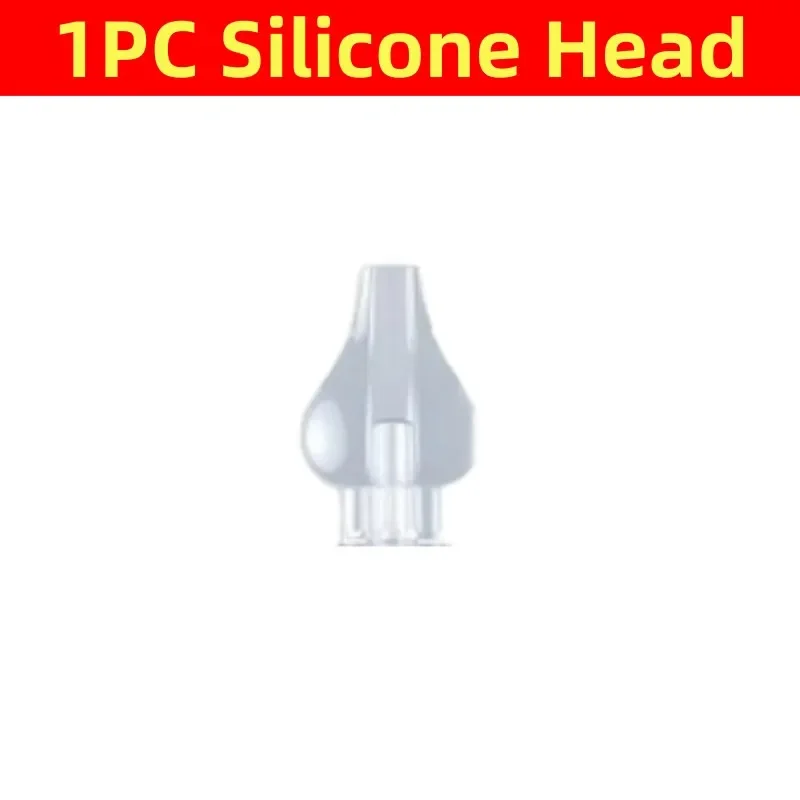 Qucik aspirador nasal de jeringa para bebés con cabezales de silicona - imagen 2