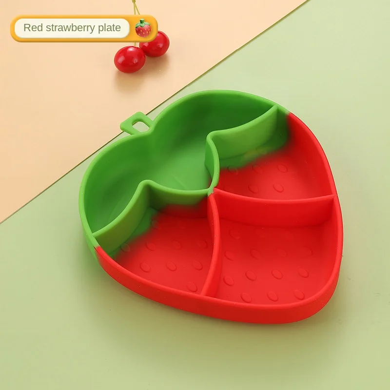 Plato de silicona con succión para bebé – Vajilla infantil segura - imagen 4