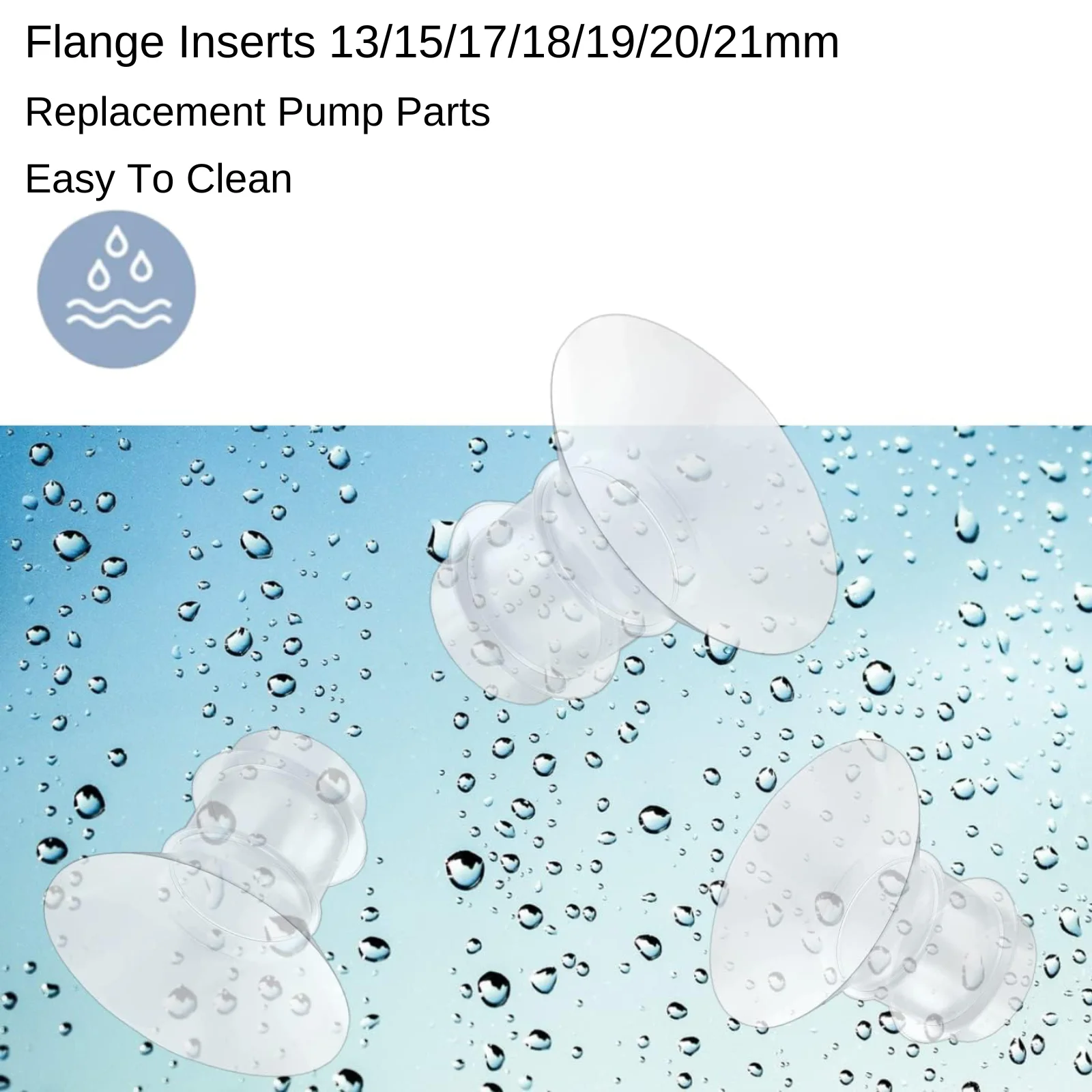 Insertos de brida para extractor de leche compatibles S9/S10/S12 - imagen 3