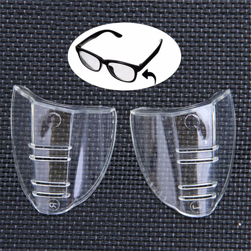 Protector antivaho flexible transparente para gafas con laterales - imagen 3
