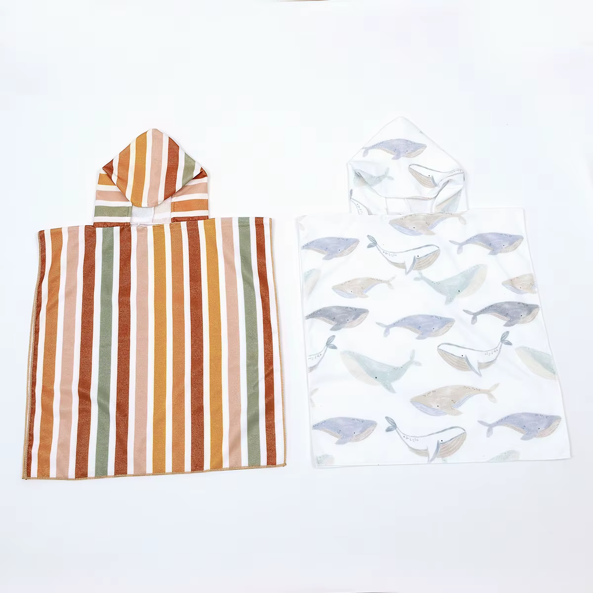HappyFlute toalla de baño con capucha de microfibra infantil - imagen 3