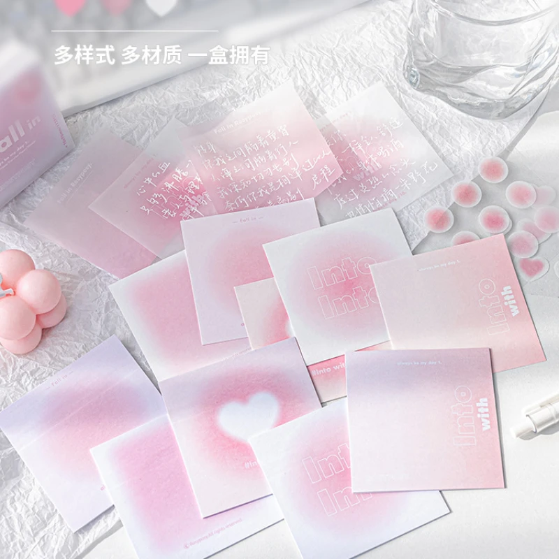Kit de notas adhesivas y bloc de colores para niños - imagen 2
