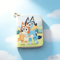 Monedero con cremallera Bluey para niños – diseño nuevo