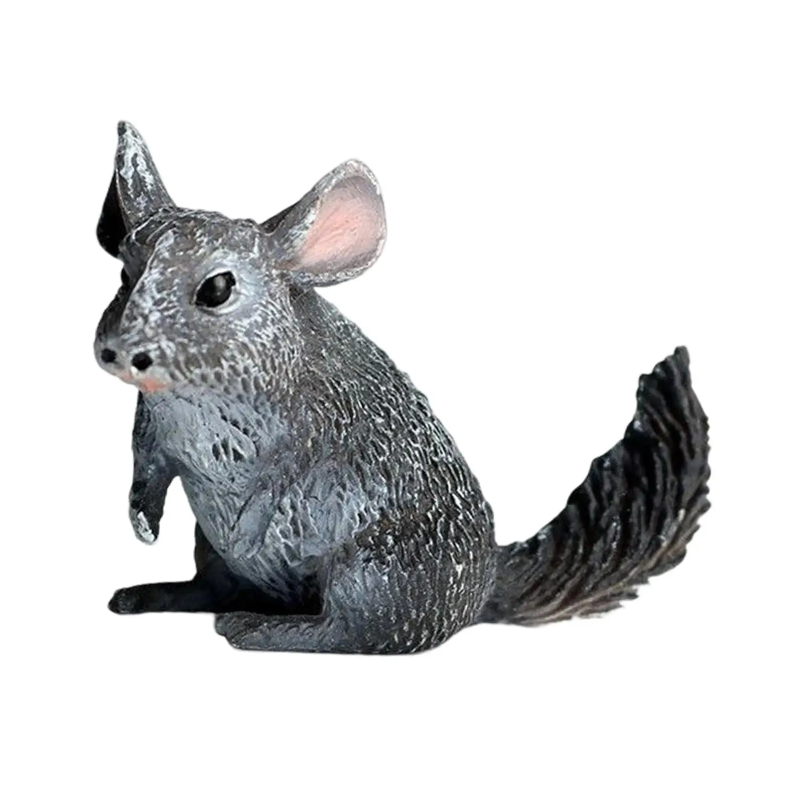 Figuras de animales silvestres de simulación para bolsas de regalo y decoración