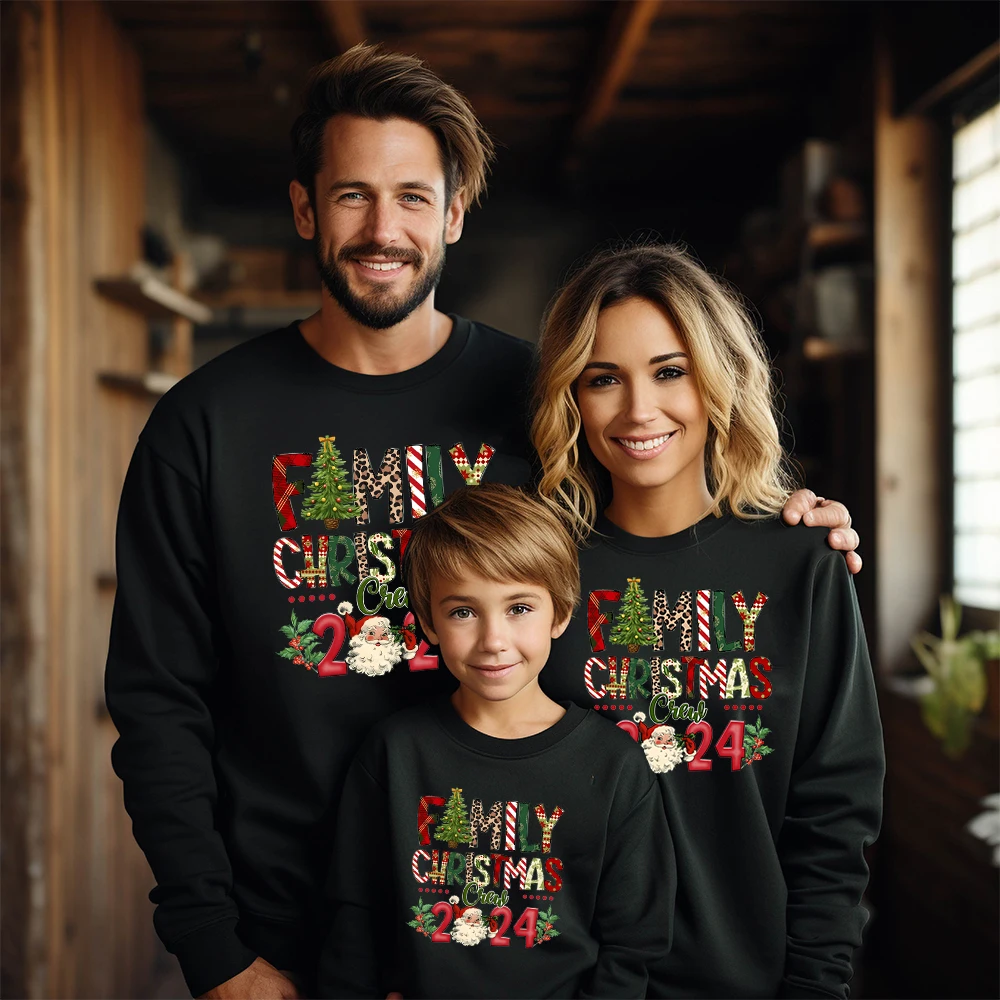 Conjunto sudadera con capucha para padre e hijo – Navidad - imagen 2