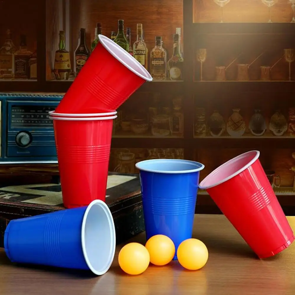 Vaso individual de PP resistente