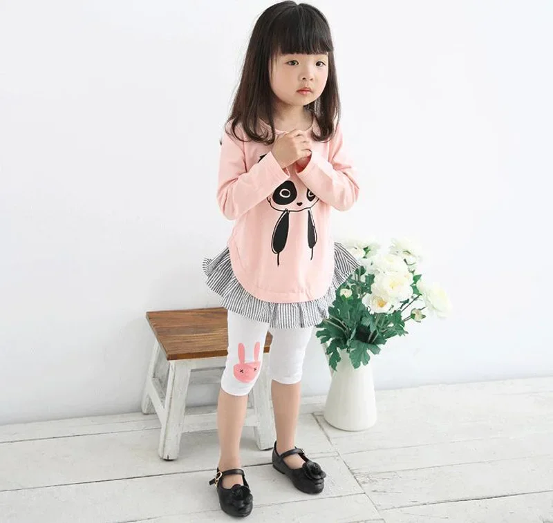Outfit casual con leggings
