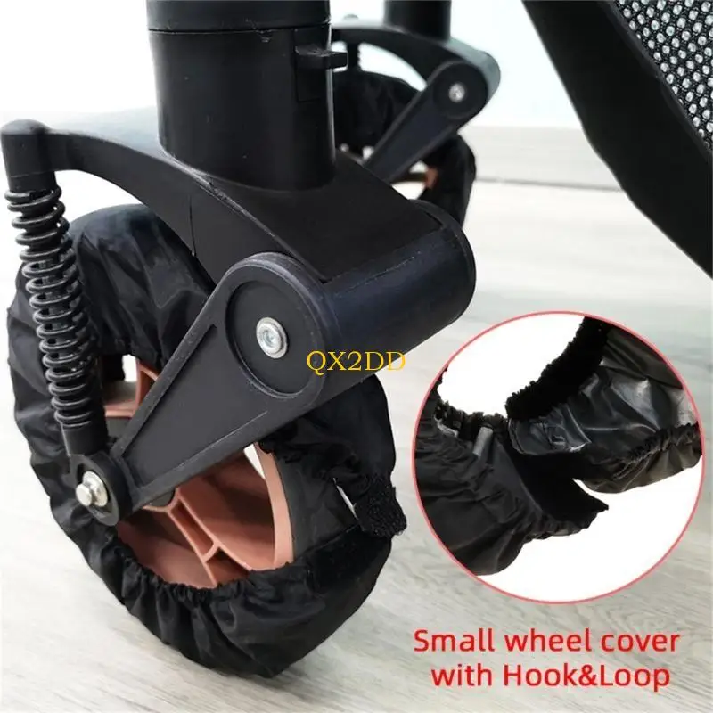 QX2D Cubierta de rueda para cochecitos de bebé - imagen 4