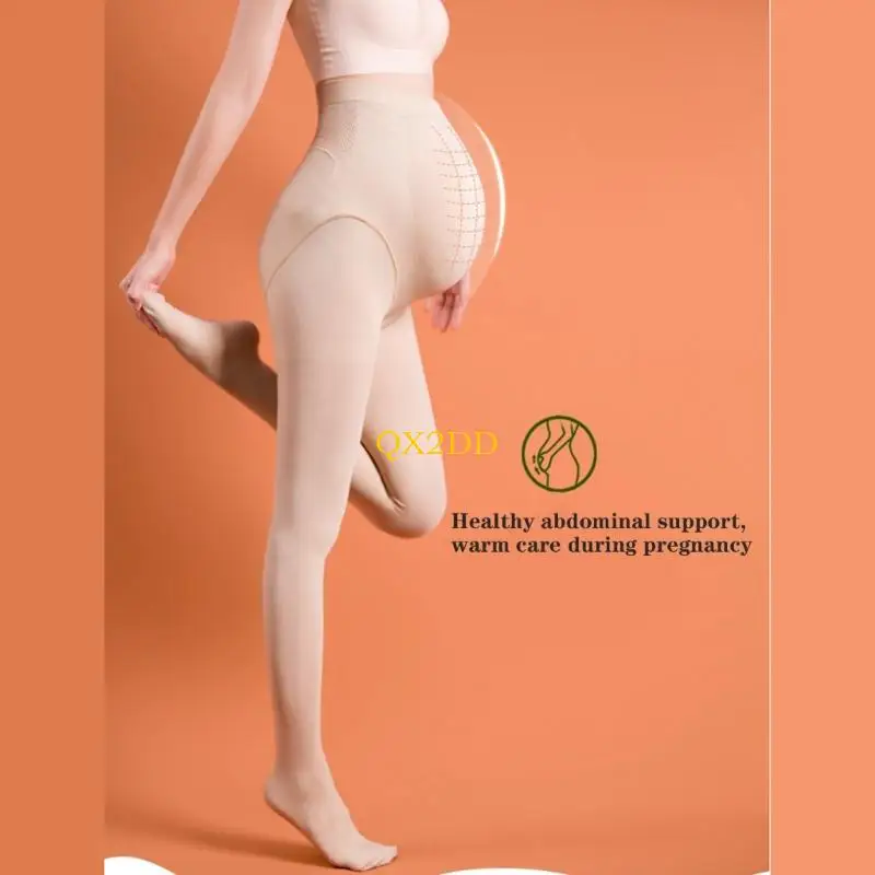Faja de embarazo sin costuras con refuerzos suaves en cintura - imagen 3