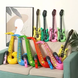 Instrumentos musicales infantiles inflables de simulación