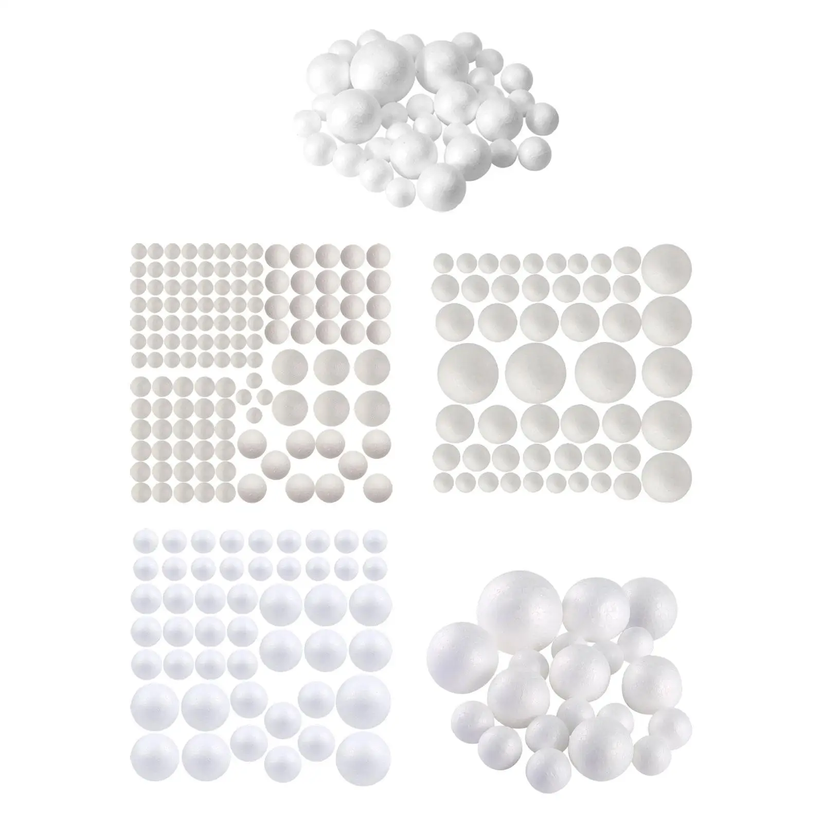 Bolas de espuma artesanales para manualidades infantiles - imagen 4