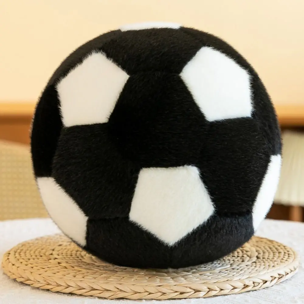 Balón de peluche tipo cojín