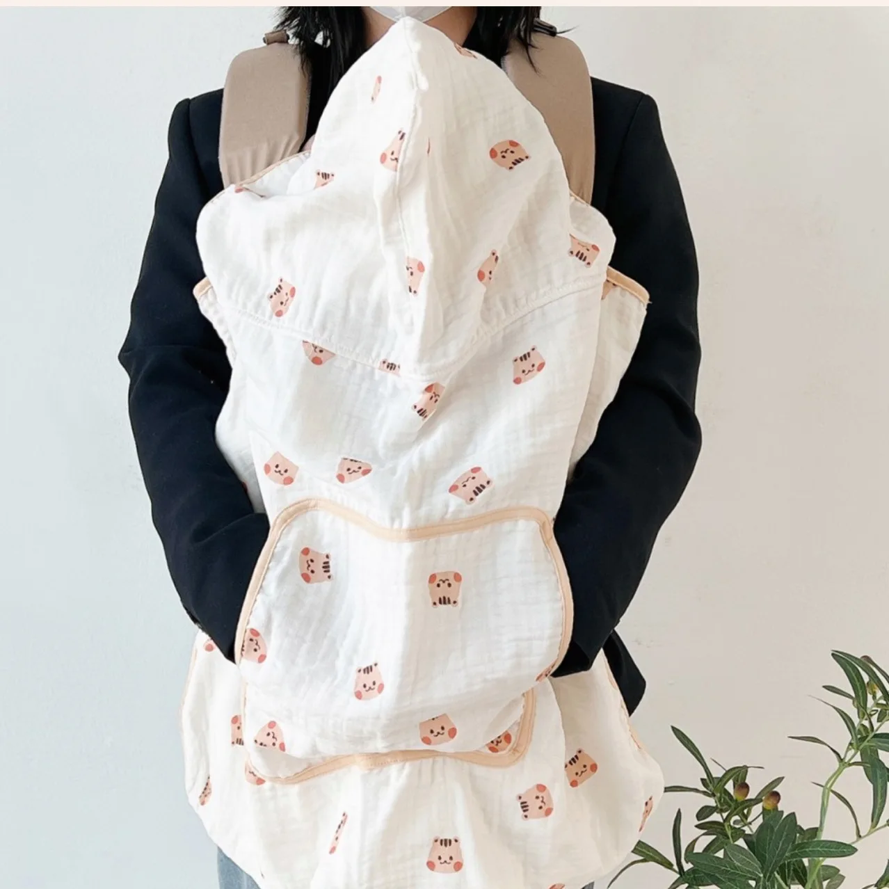 Tejido de muselina transpirable