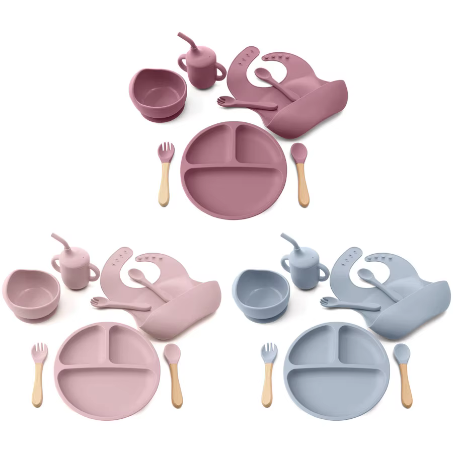 Set completo de vajilla infantil
