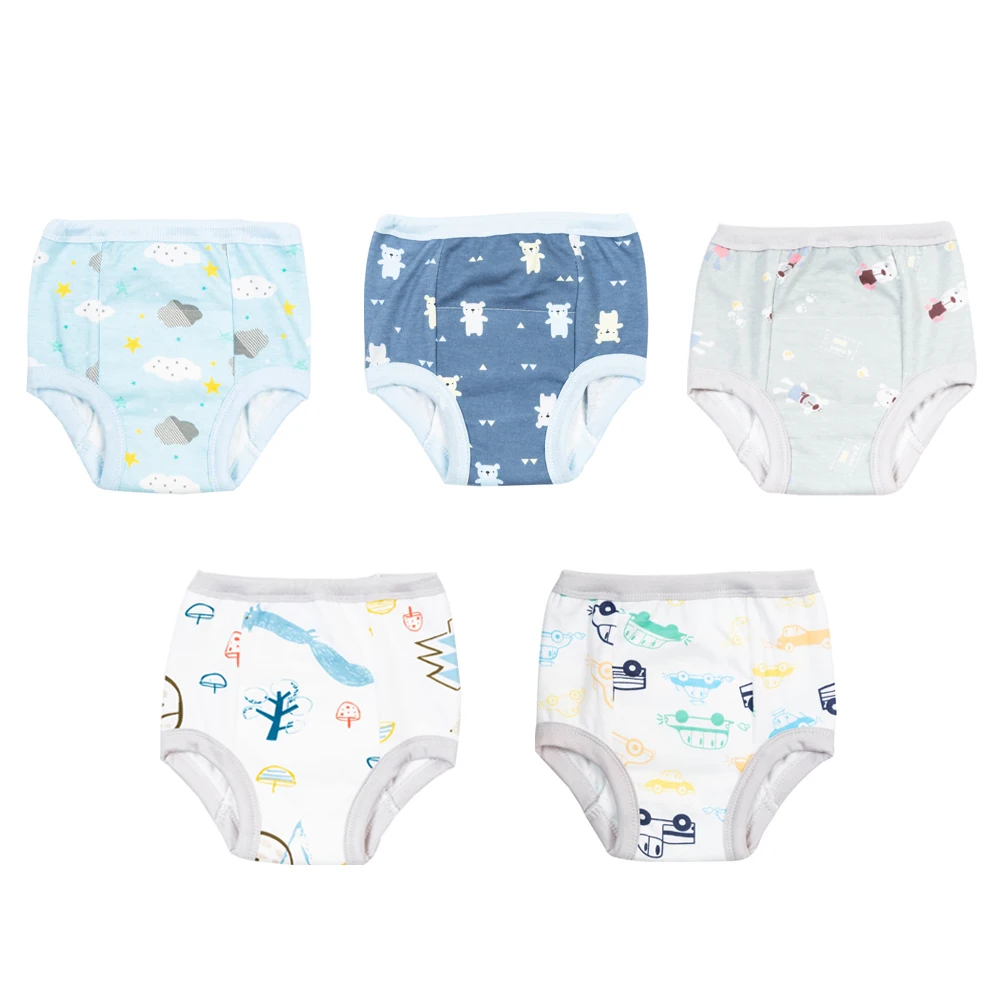Pantalón entrenamiento orinal para bebé 0-3 años - imagen 3