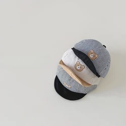 Gorra bebé estilo béisbol ajustable con oso