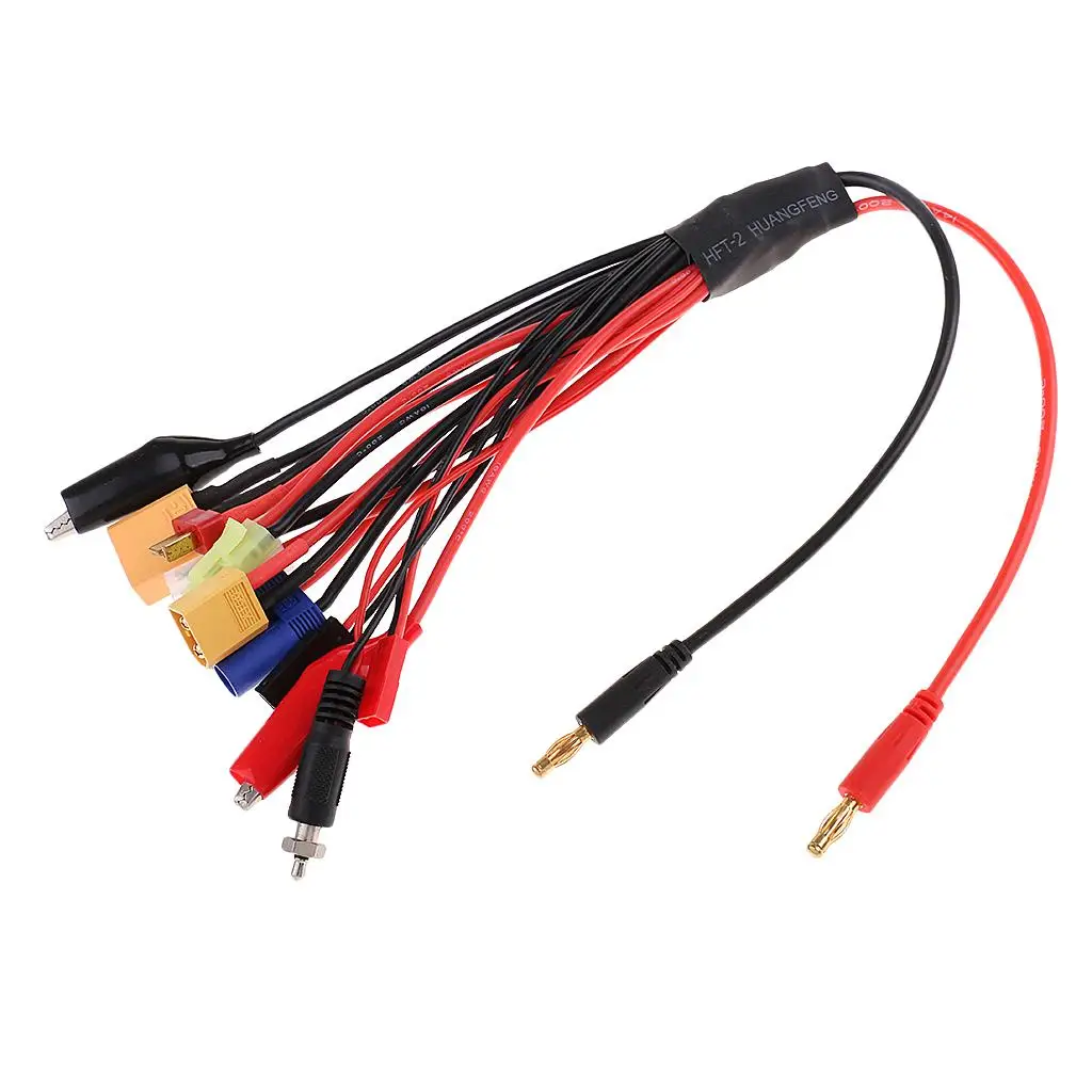 Vista del cable de carga universal RC completo