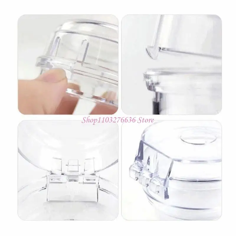 Protector de mandos de gas con bloqueo de seguridad para bebés - imagen 2