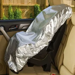 Parasol protector anti-UV reflectante para asiento de coche bebé