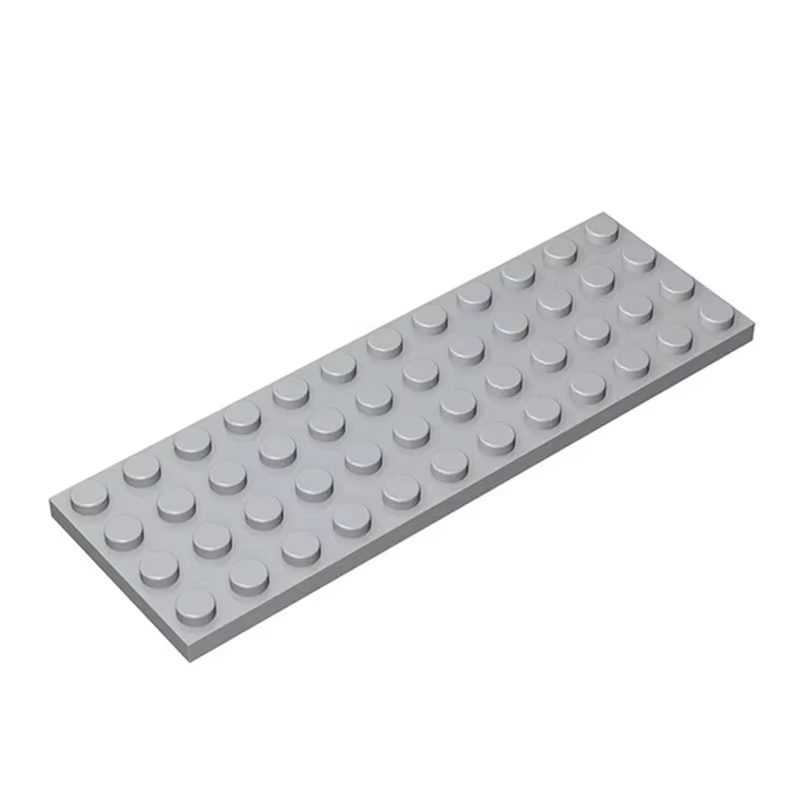 Bloques de construcción para niños - piezas MOC, placa 3029 4x12 DIY - imagen 3