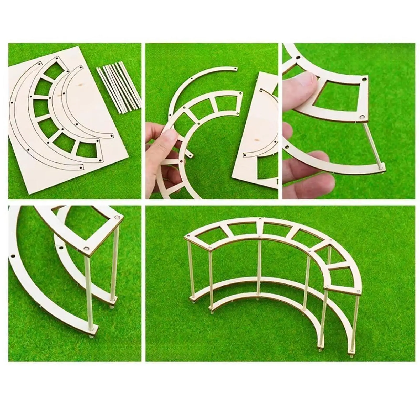 Accesorios decorativos para mesa de arena – Kit infantil - imagen 3