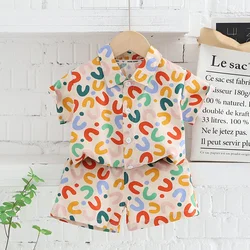 Conjunto verano bebé: camisa y shorts - Chándal infantil