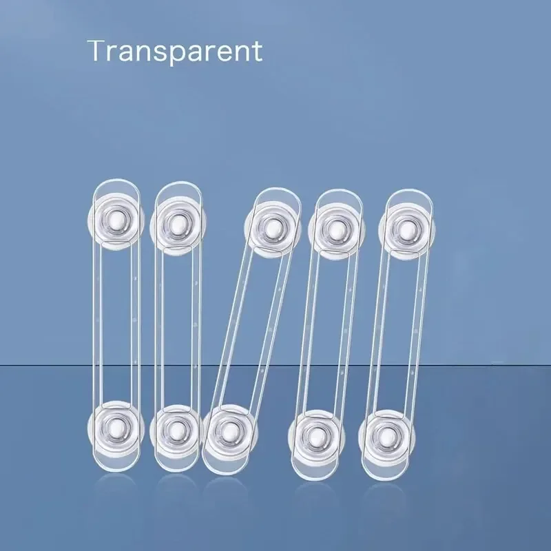 Cerradura de seguridad para cajones y frigoríficos Vocci transparente - imagen 3