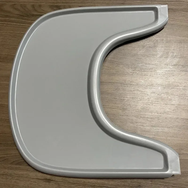 Bandeja de silla alta para comedor infantil en ABS para bebés