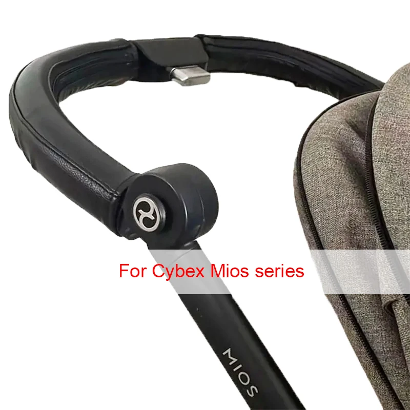 Cybex Priam Mios Funda de cuero para carrito – Mango pasamanos - imagen 2