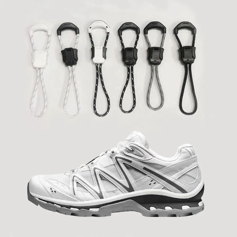 Cordones elásticos sin corbata Salomon para niños - imagen 2