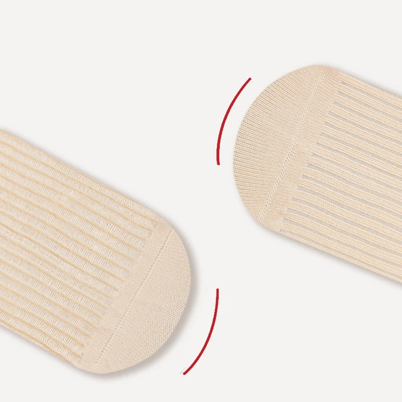 Calcetines deportivos de algodón suave a rayas para niño - imagen 4