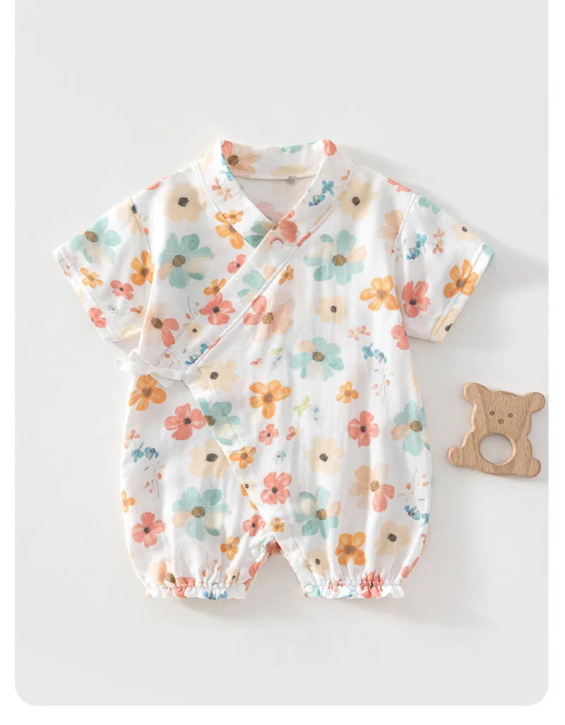 Estampado floral de acuarela