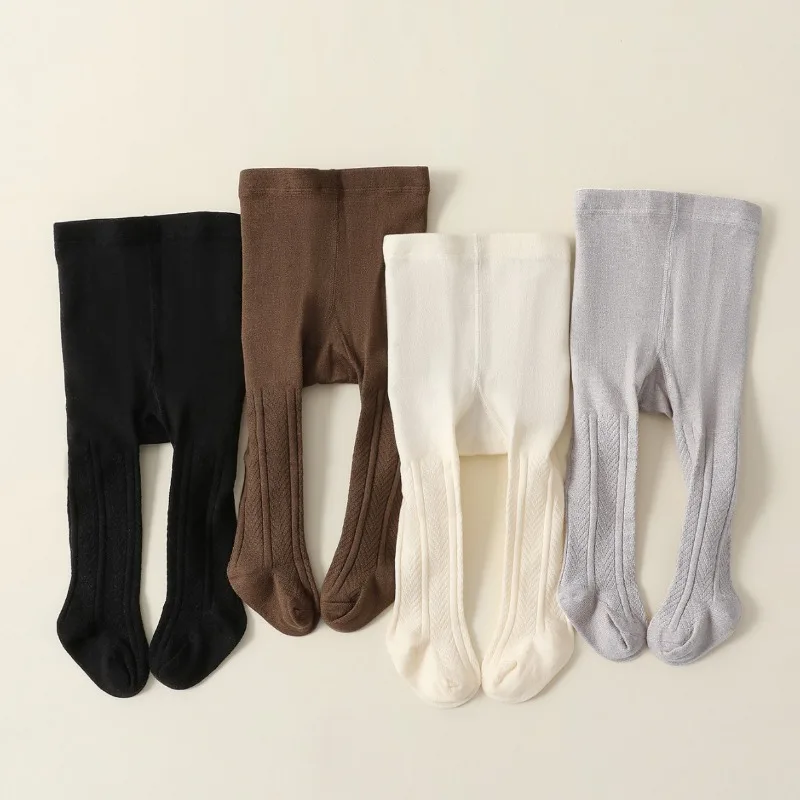 Body niña de invierno con patas – pelele tejido cálido