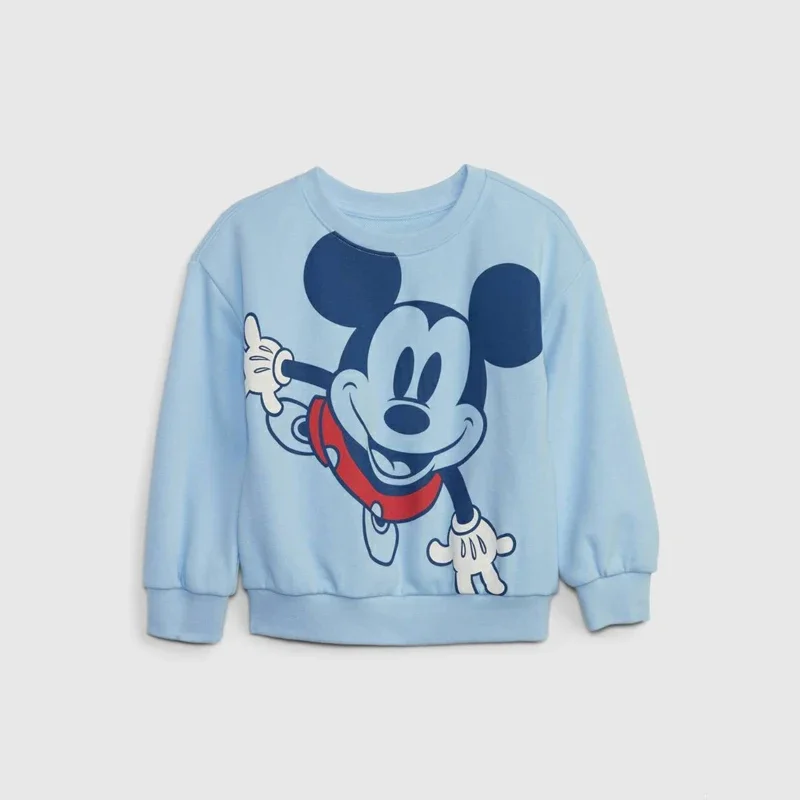 Sudadera con capucha de dibujos para niñas y bebés, manga larga