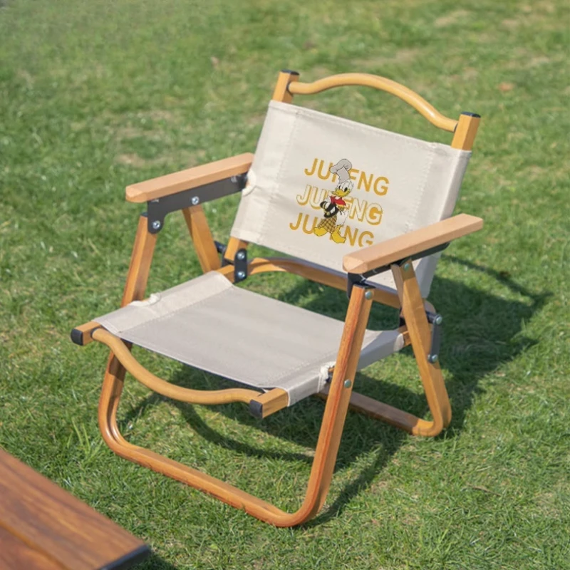 Silla plegable infantil de exterior con cerradura de seguridad