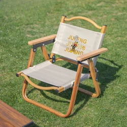 Silla plegable infantil de exterior con cerradura de seguridad