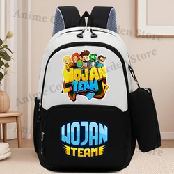 Mochila escolar Wojan con estuche de lápices gran capacidad