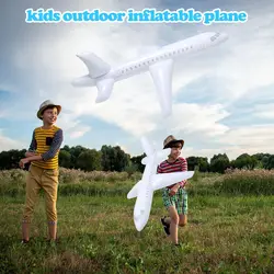 Avión de agua hinchable clásico para niños, ideal piscina