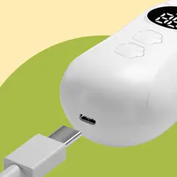 Aspirador nasal eléctrico recargable succión ajustable para bebé
