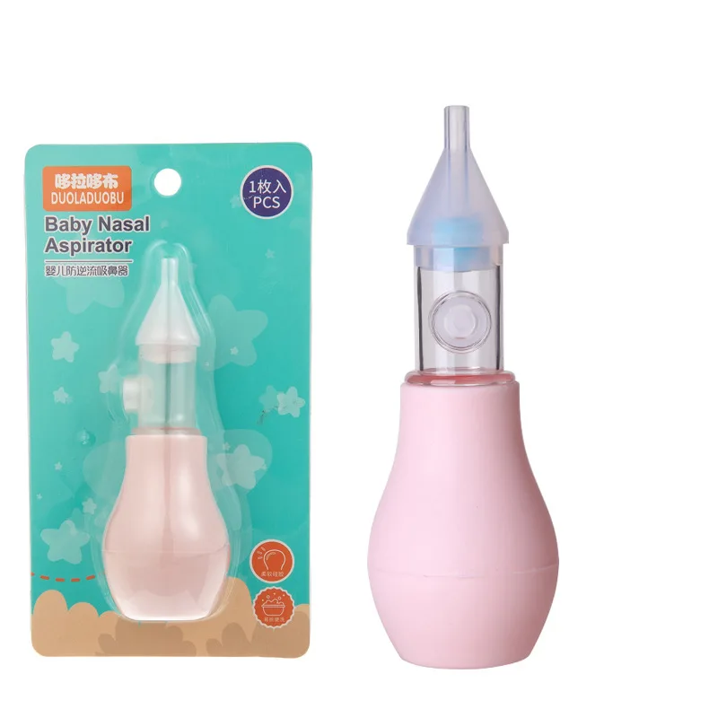 Aspirador nasal de silicona para bebés – Sistema anti-reflujo - imagen 5