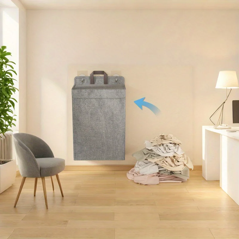 Cesta plegable para organización del hogar