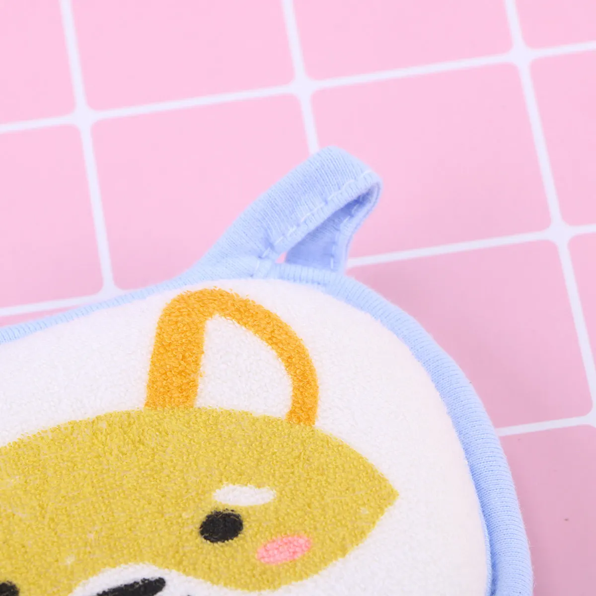 Esponja de baño para bebé con forma animal en recién nacidos - imagen 2