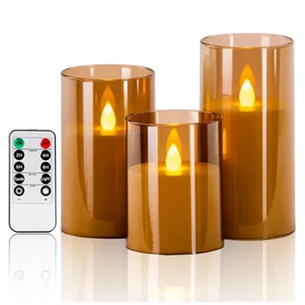 Velas en configuración decorativa
