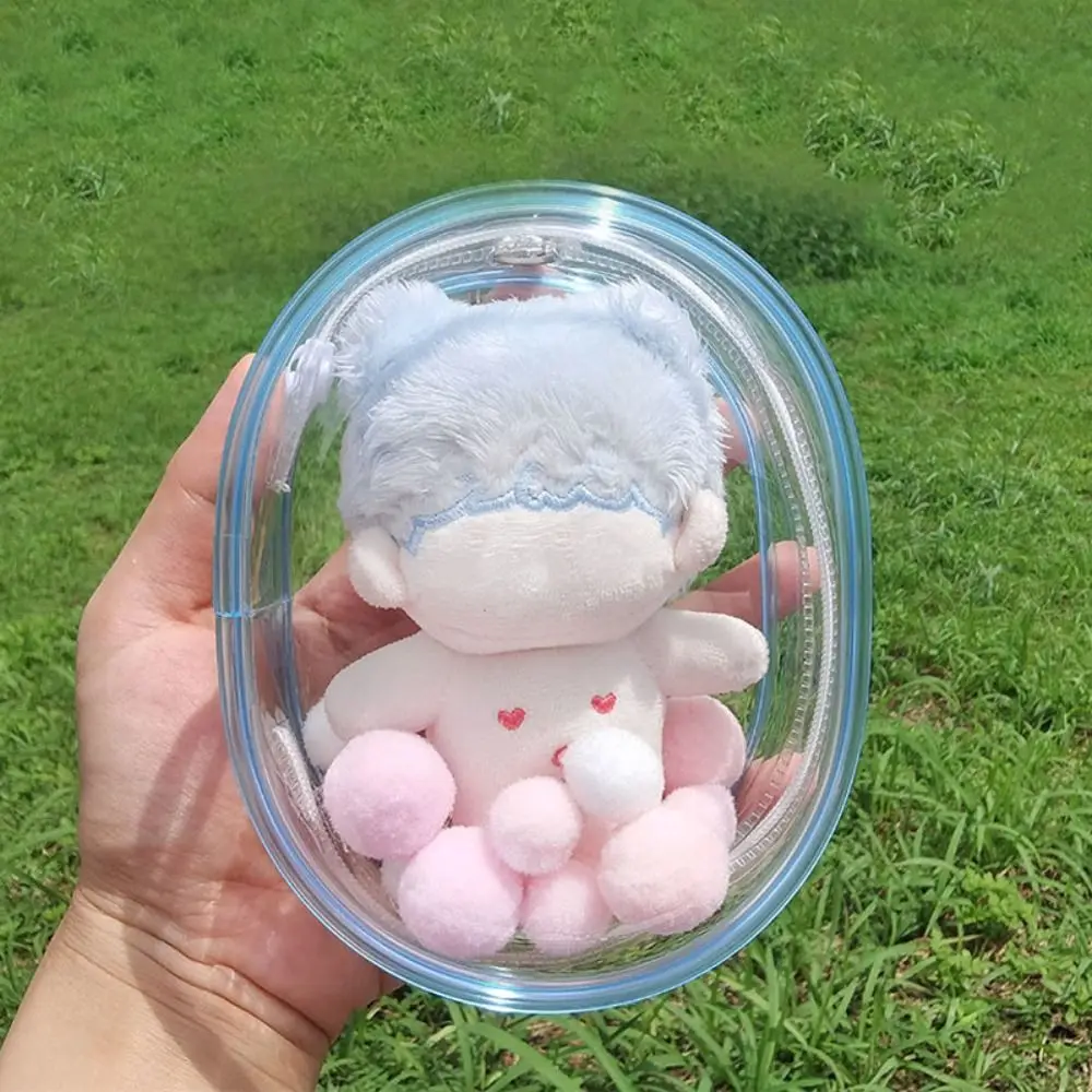 Caja transparente de exhibición para muñecas – Regalo - imagen 5