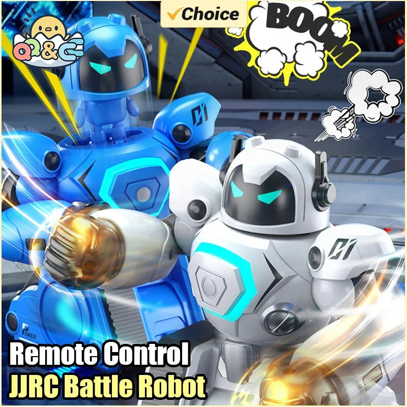 JJRC Robot teledirigido de boxeo y batalla con control remoto - imagen 5