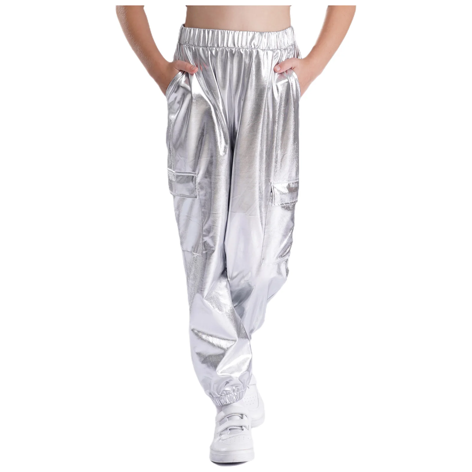 Bolsillos cargo pantalones infantiles TiaoBug