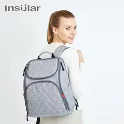 Mochila cambiador de bebé con gran capacidad para el carrito