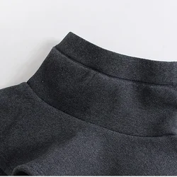 Falda con leggings térmicos de forro polar para niña de invierno