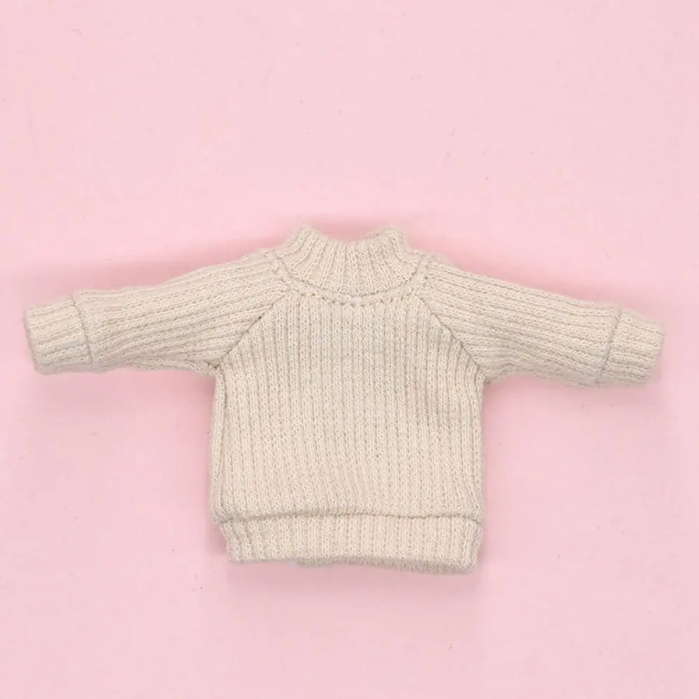 Jersey de punto cuello alto BJD 1/12 – Accesorio para muñeca coletilla - imagen 4